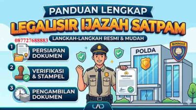 Panduan Lengkap Legalisir Ijazah Satpam