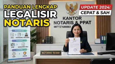 Panduan Lengkap Legalisir Notaris