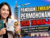 Panduan Lengkap Permohonan Visa Taiwan
