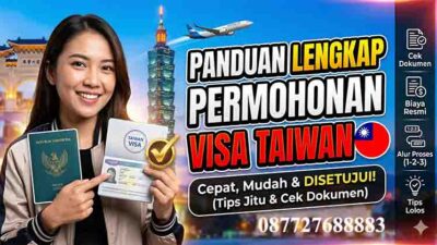 Panduan Lengkap Permohonan Visa Taiwan