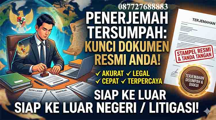 Penerjemah Tersumpah