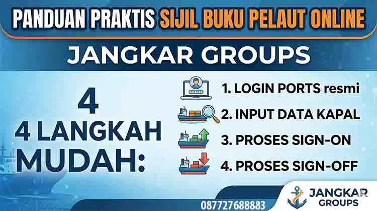 Sijil Buku Pelaut Online
