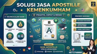 Solusi Jasa Apostille Kemenkumham