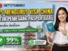 Tips Mengurus Visa China untuk Pemegang Paspor Baru