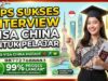 Tips Sukses Interview Visa China untuk Pelajar