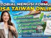Tutorial Mengisi Formulir Visa Taiwan