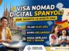 Visa Nomad Digital Spanyol