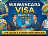 Wawancara Visa