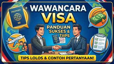 Wawancara Visa