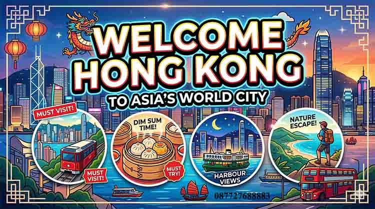 Welcome Hongkong