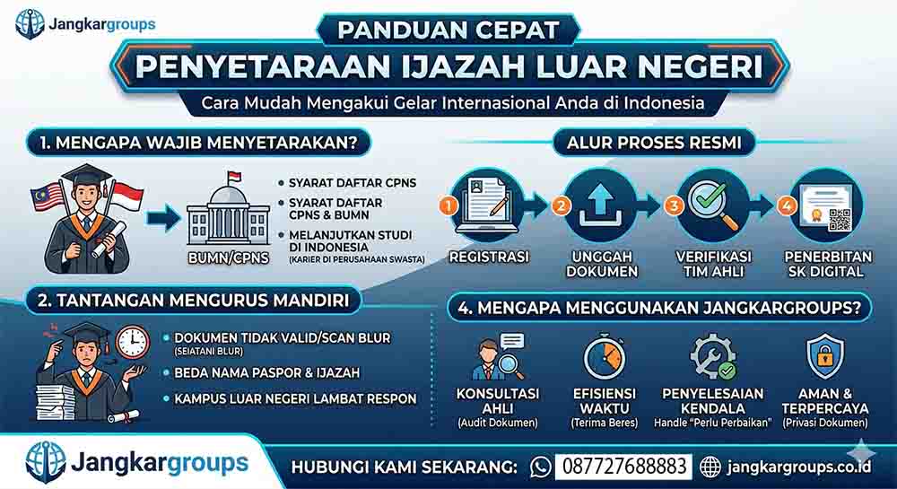 infografis Jasa Penyetaraan Ijazah