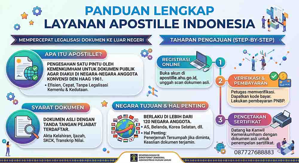 infografis Panduan Lengkap Apostille