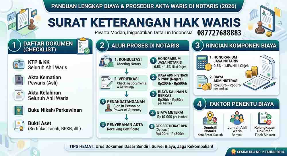 infografis Surat Keterangan Hak Waris