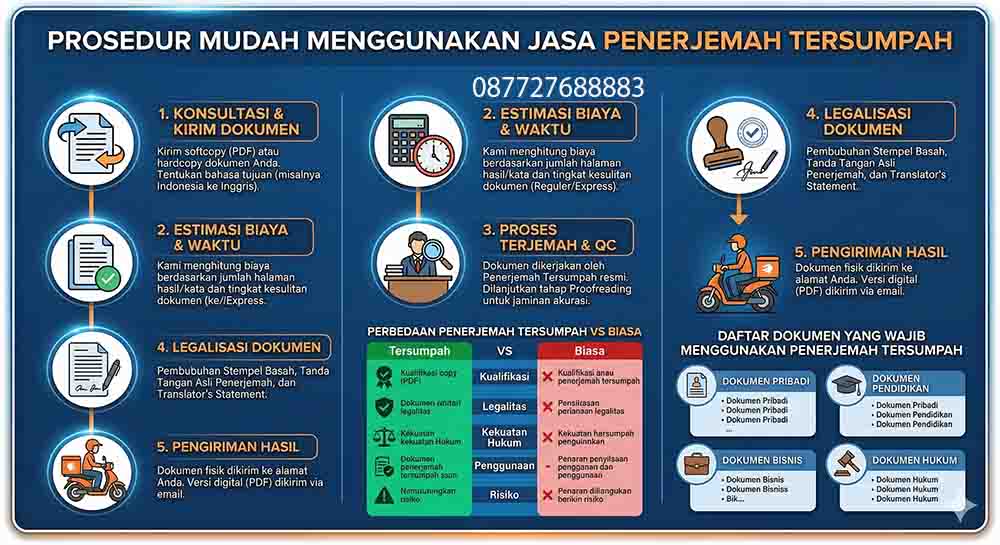 infografis jasa penerjemah tersumpah