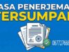 jasa penerjemah tersumpah