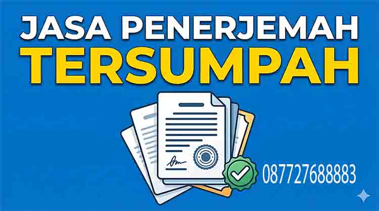 jasa penerjemah tersumpah
