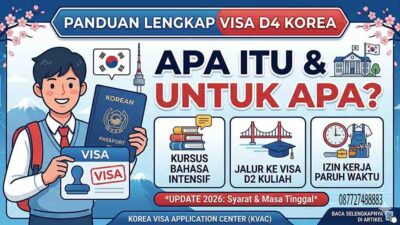 visa 4d Korea