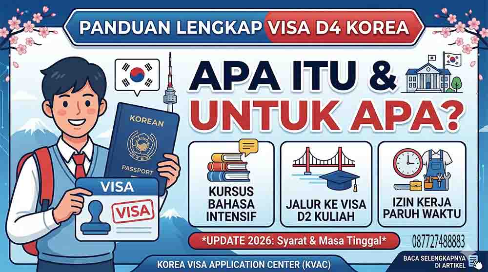 visa 4d Korea