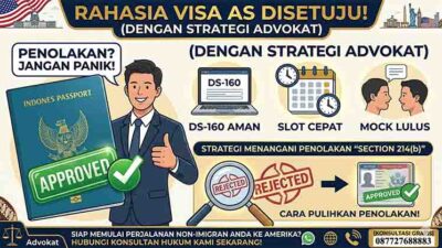 visa Amerika Serikat non-imigran