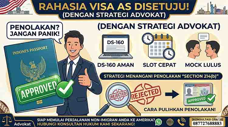 visa Amerika Serikat non-imigran