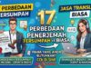 17 Perbedaan Penerjemah Tersumpah bahasa inggris