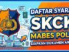Daftar Syarat SKCK Mabes Polri
