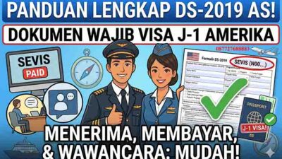 Formulir DS-2019 Amerika