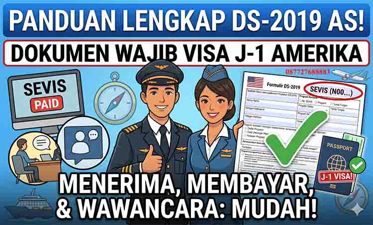Formulir DS-2019 Amerika