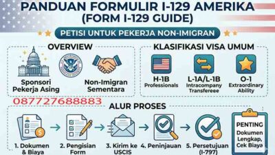 Formulir I-129 Amerika
