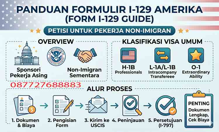 Formulir I-129 Amerika