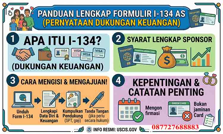 Formulir I-134 Amerika