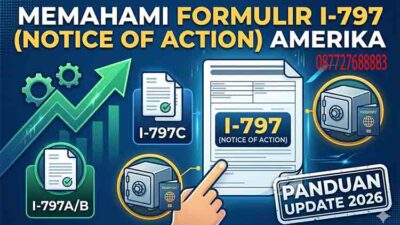 Formulir I-797 Amerika