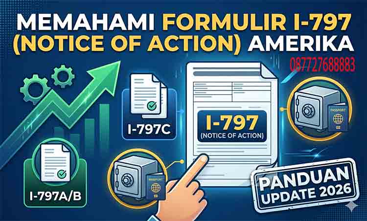 Formulir I-797 Amerika