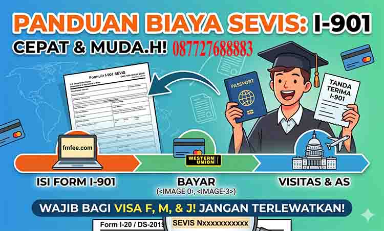 Formulir I-901 SEVIS