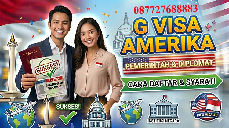 G Visa Amerika