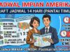 Jadwal Perjalanan (Itinerary) Amerika
