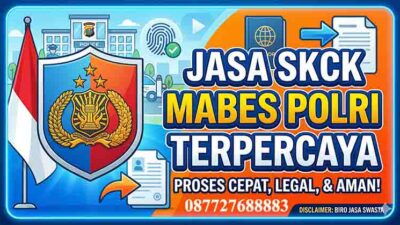 Jasa SKCK Mabes Polri