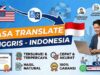 Jasa Translate Inggris-Indonesia