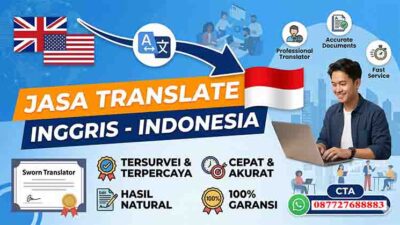 Jasa Translate Inggris-Indonesia