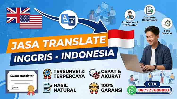Jasa Translate Inggris-Indonesia
