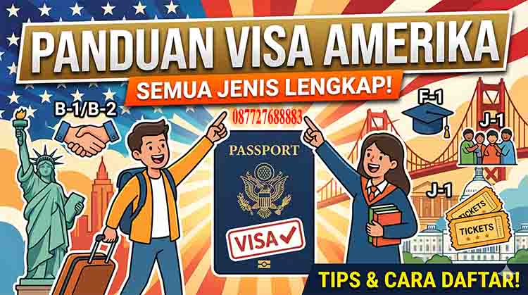 Panduan Visa Amerika