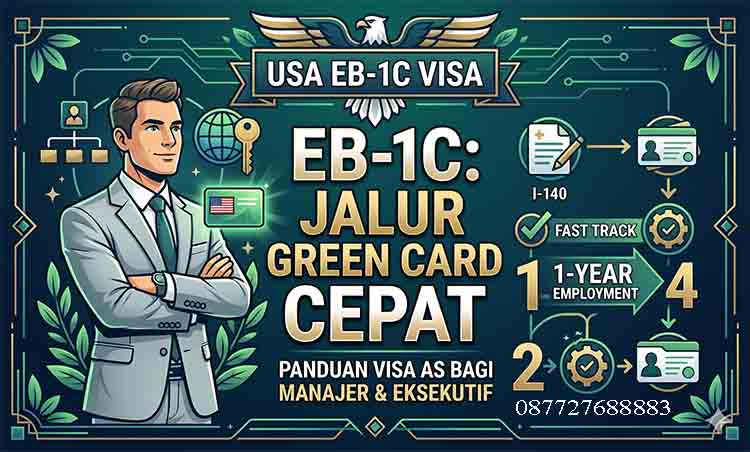 Panduan Visa EB-1C Amerika Serikat