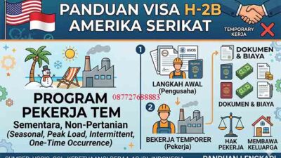 Panduan Visa H-2B Amerika