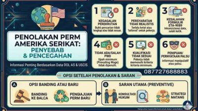 Penolakan PERM Amerika