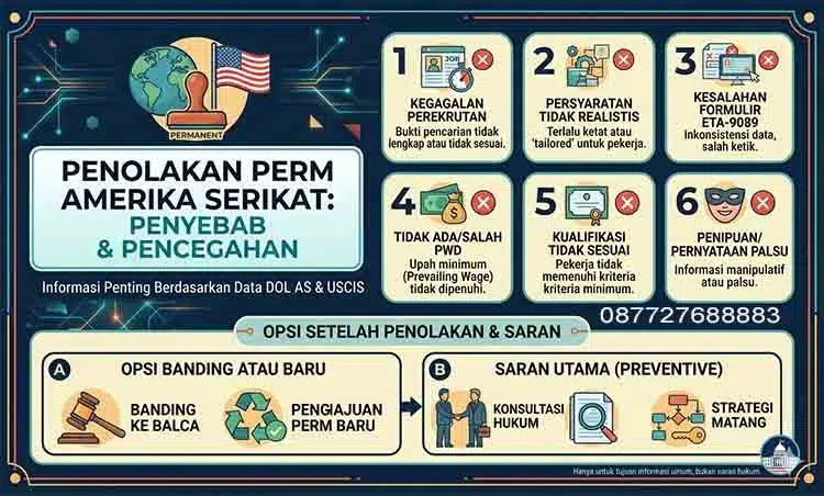 Penolakan PERM Amerika