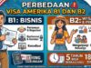 Perbedaan Visa Amerika B1 dan B2