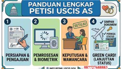 Petisi USCIS Amerika