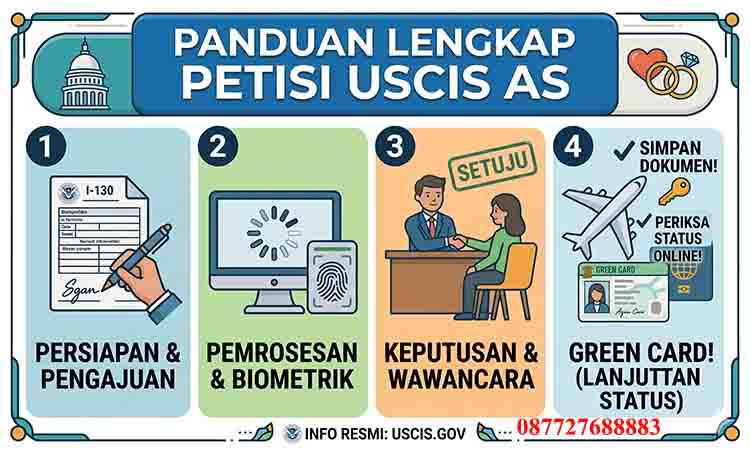 Petisi USCIS Amerika