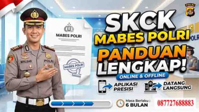 SKCK Mabes Polri