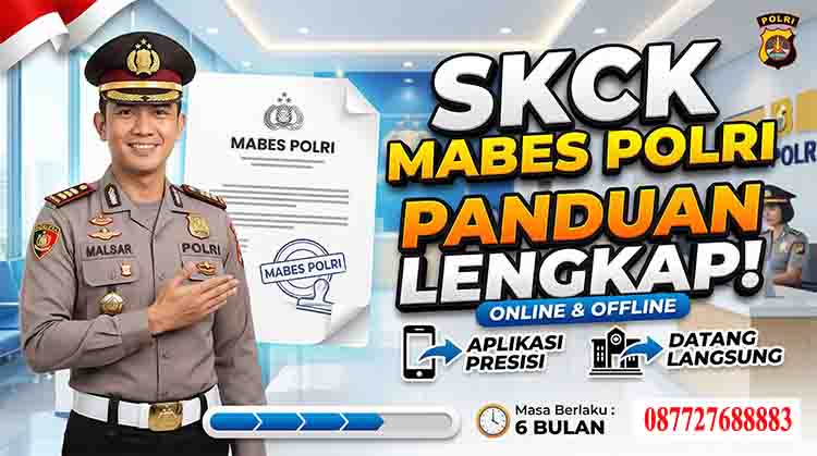 SKCK Mabes Polri